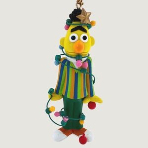 Vintage 1992 Sesame Street Bert Christmas Ornament 26232 011 with Box Muppets